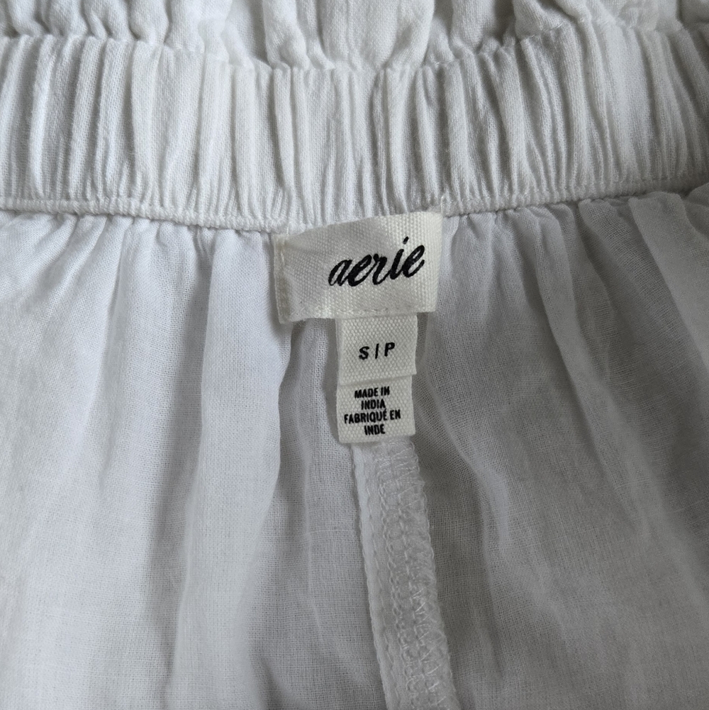 aerie White Rock N Ruffle Skort - Picture 5 of 8